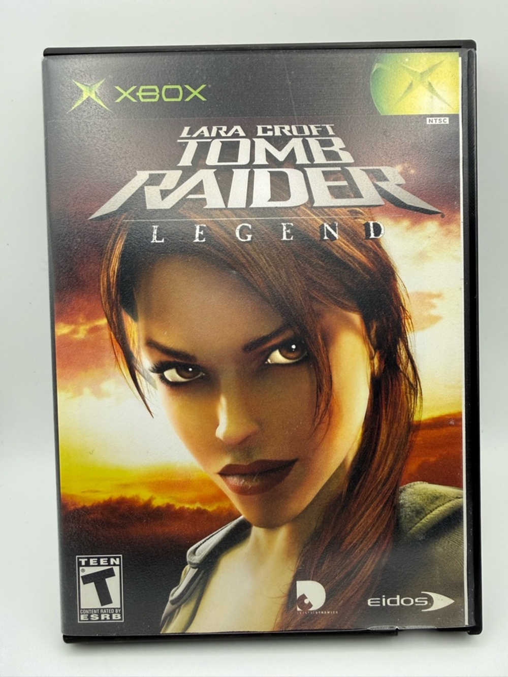 Lara Croft Tomb Raider: Legend (Xbox) - Y2K Game Tested Fast Shipping